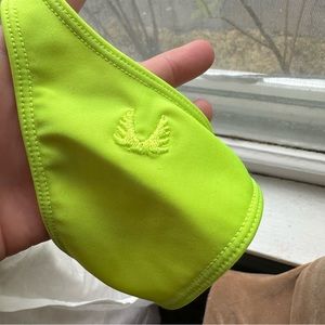 Minimale Animale G Money Thong Neon Green XS